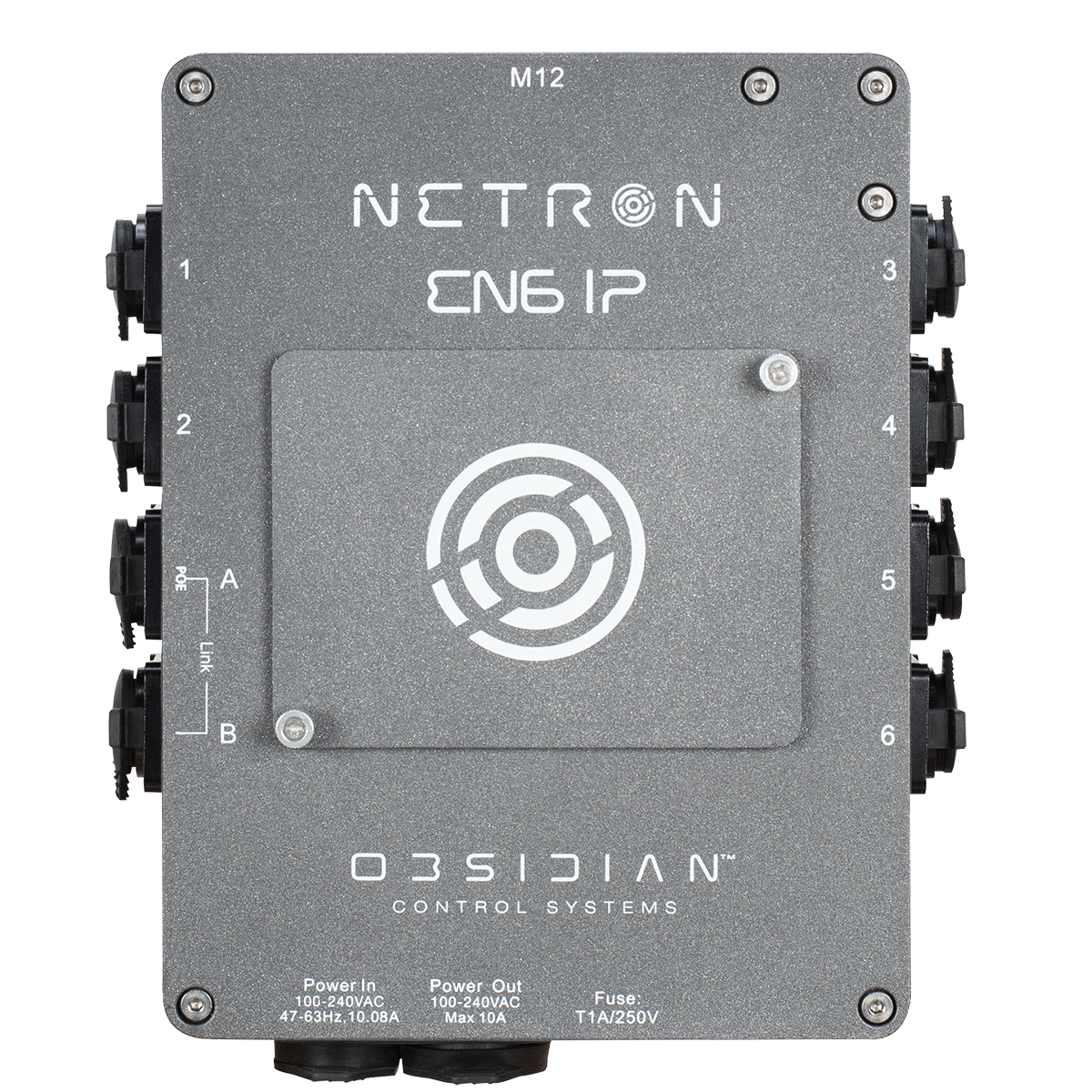 NIP013 - EN6 IP - 6-Universe XLR sACN/Art-Net Node, IP66