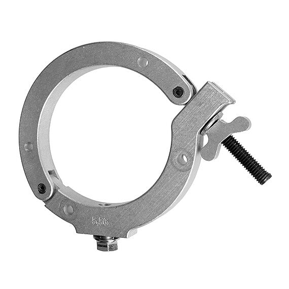 Monstro-Coupler 6.625" to Mega-Coupler, 90°, Mill, Stainless
