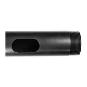 Mega-Cable Runner, 1.5" Pipe x 36", Black
