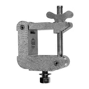 Mega-Square Half Coupler, 2", Black