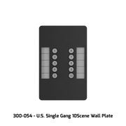 GeNetix 10Scene Wall Plates (Dual Pack)