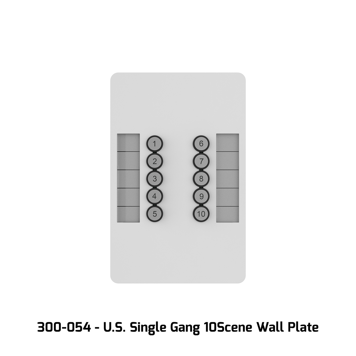 GeNetix 10Scene Wall Plates (Dual Pack)