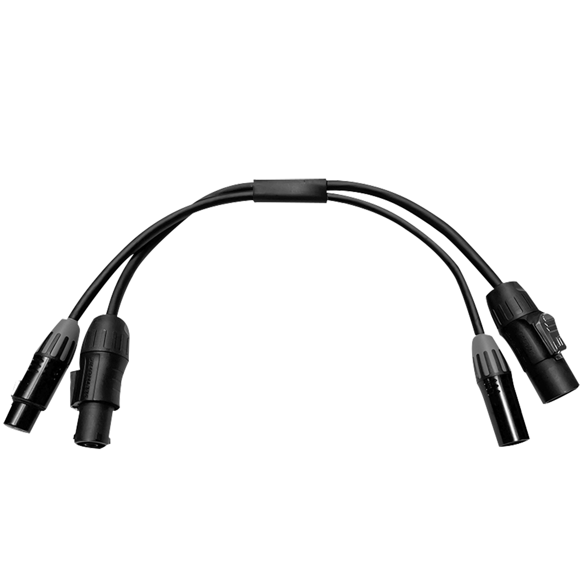 PDJ112 - PDJ112 - 14 AWG Power / 2-Pair 5-Pin DMX Combo Cable