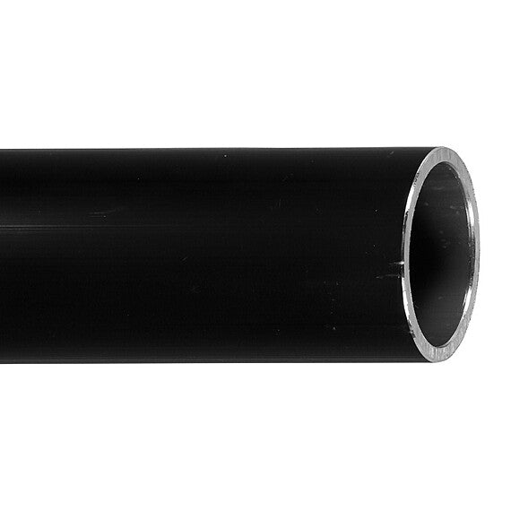 Aluminum Pipe, 1-1/2" Sch 80 x 240", Black