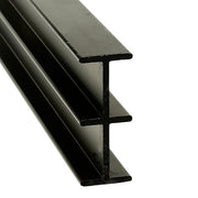 M140 Curved Track, 24" Radius, 5" Legs, Mill