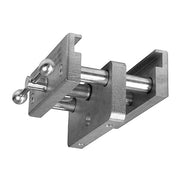 Tent Beam Clamp, 8", Polished