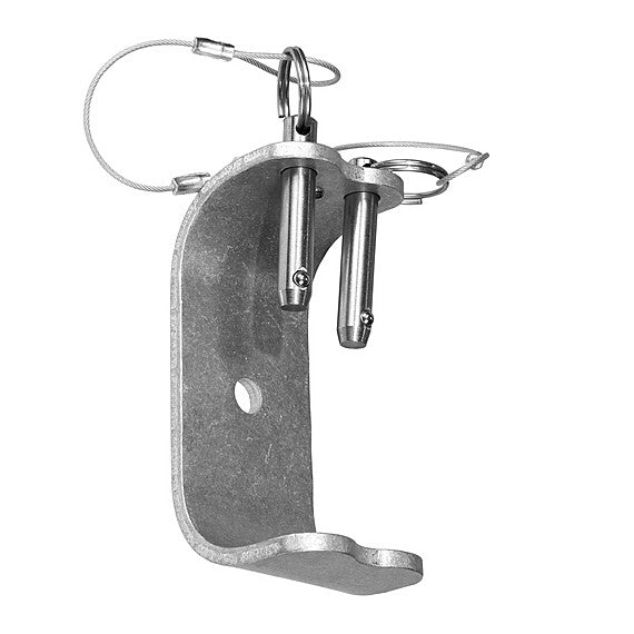 Chain Pole Clamp, Light Mount Bracket