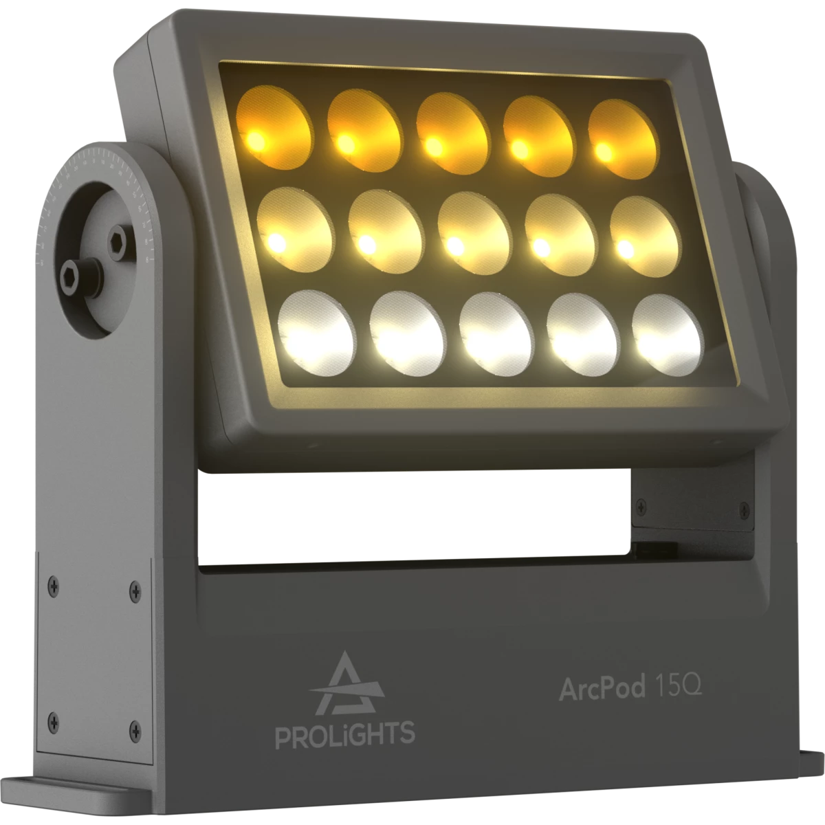 ARCPOD15QC5M - Compact 15x10W RGBW IP66 LED wash light