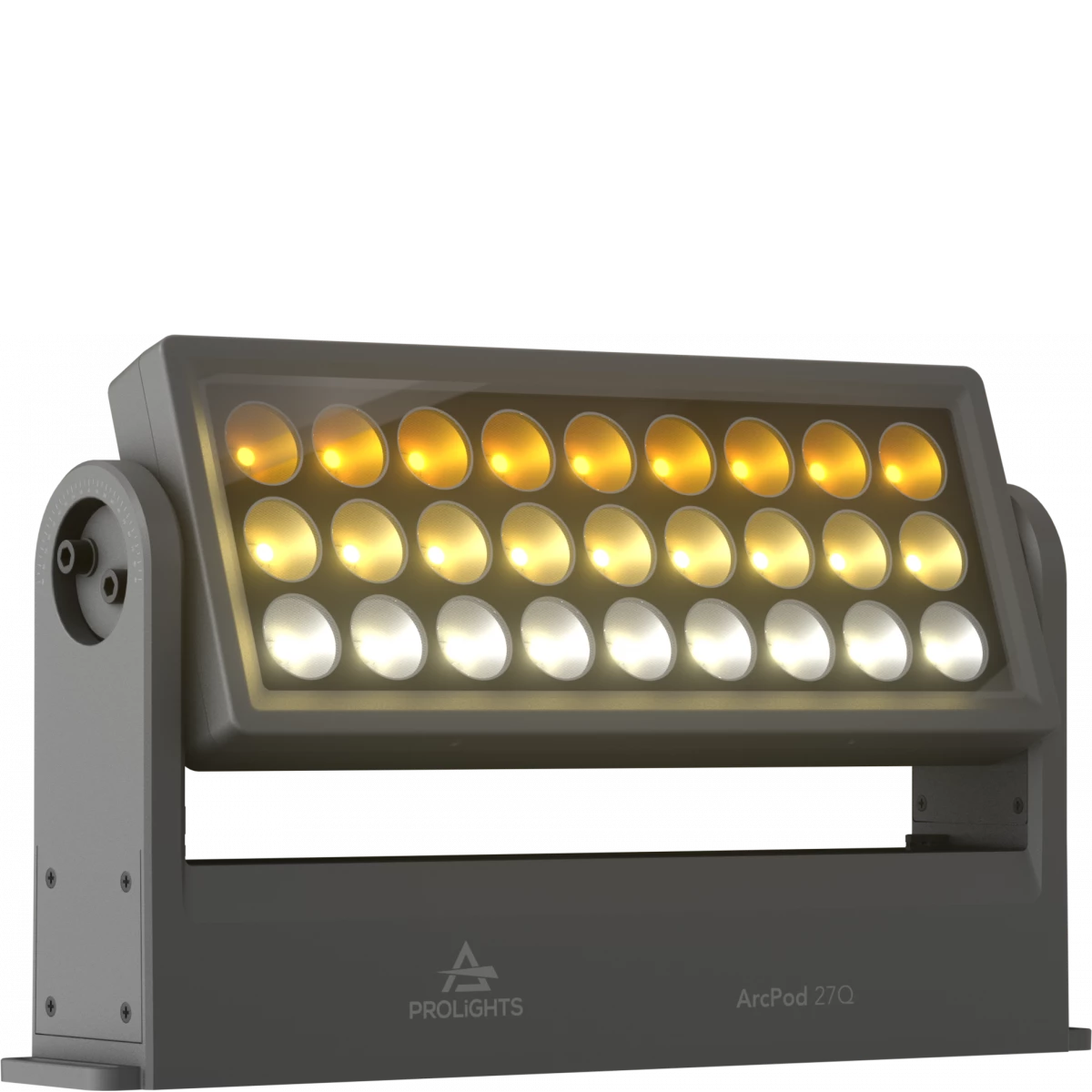 ARCPOD27QC5M - 27x10w RGBW IP66 LED wash light