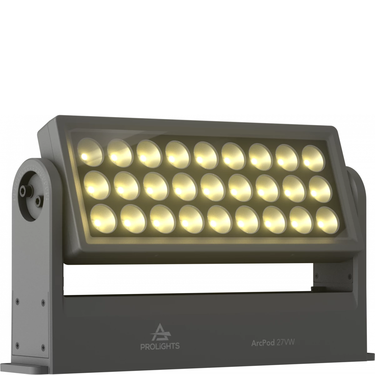ARCPOD27VWC5M - Compact 27x10W WW+CW outdoor IP66 LED wash light