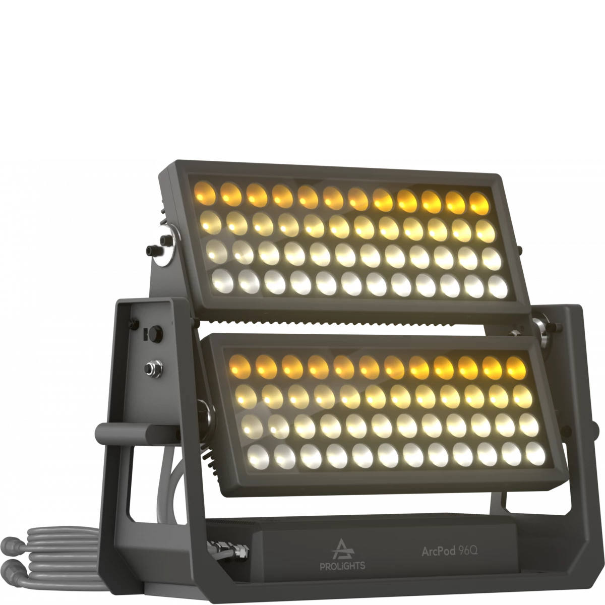 ARCPOD96QC5M - 96x10w (two-headed) RGBW IP66 LED wash light