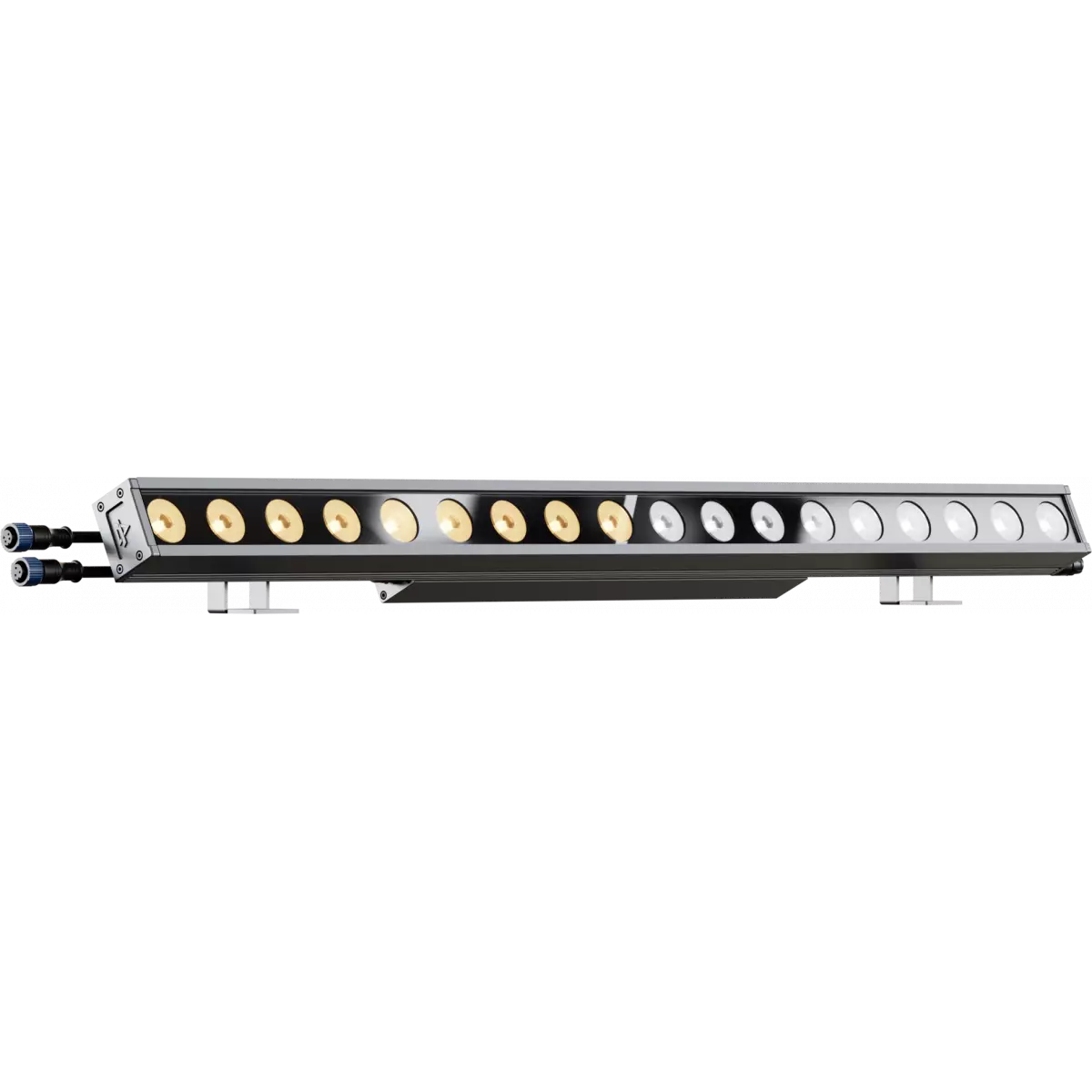 ARCSHINEM18C5M - 18x4W Variable White architectural linear fixture, 100 cm