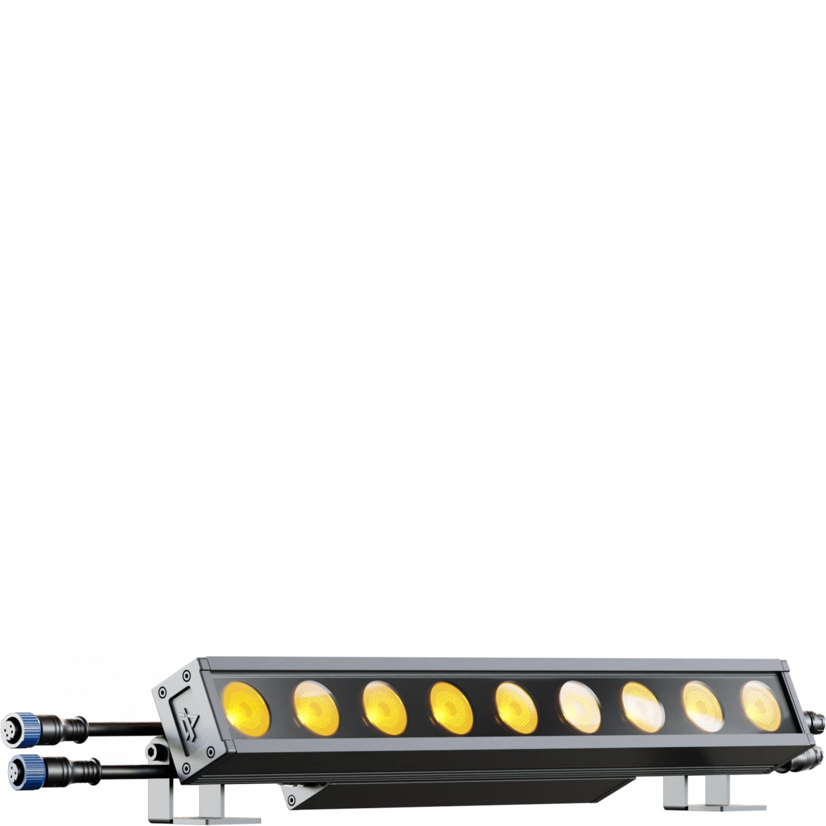 ARCSHINEM9C5M - 9x4W RGB+WW architectural linear fixture, 50 cm