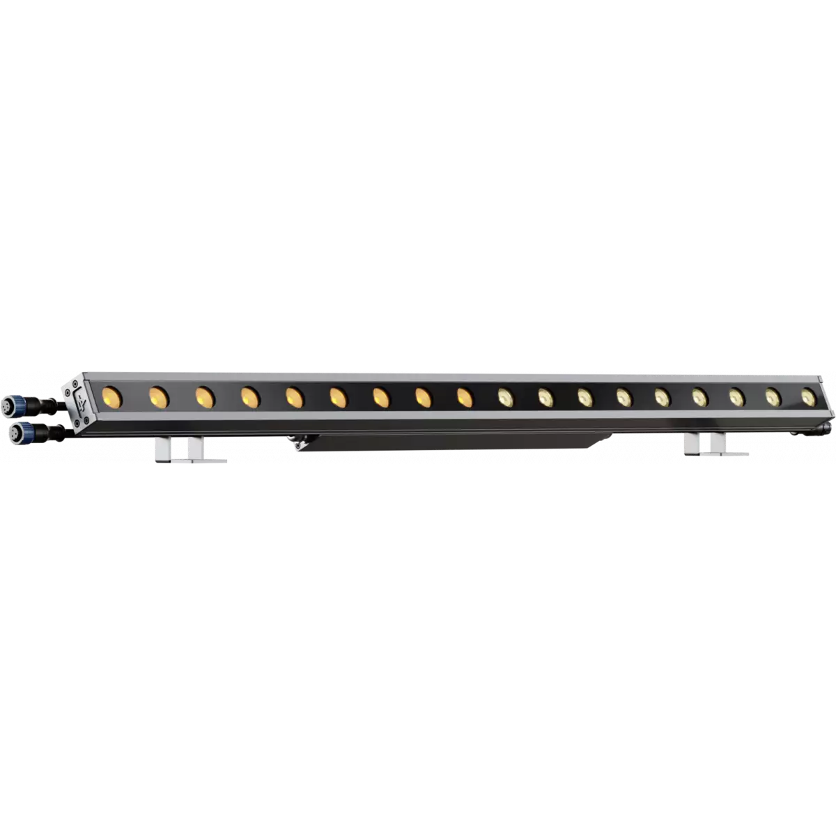 ARCSHINES18C5M - 18x2W RGB+WW architectural linear fixture, 100cm