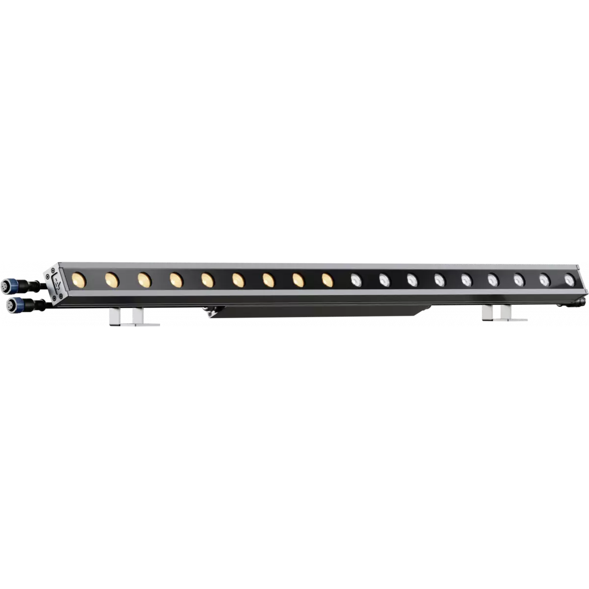 ARCSHINES18C5M - 18x2W Variable White architectural linear fixture, 100cm