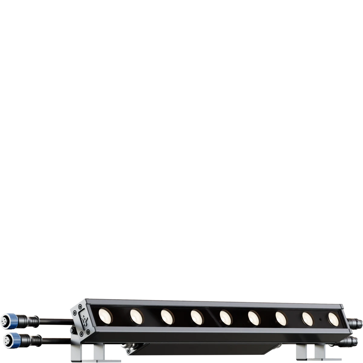 ARCSHINES9C5M - 9x2W Variable White architectural linear fixture, 50cm