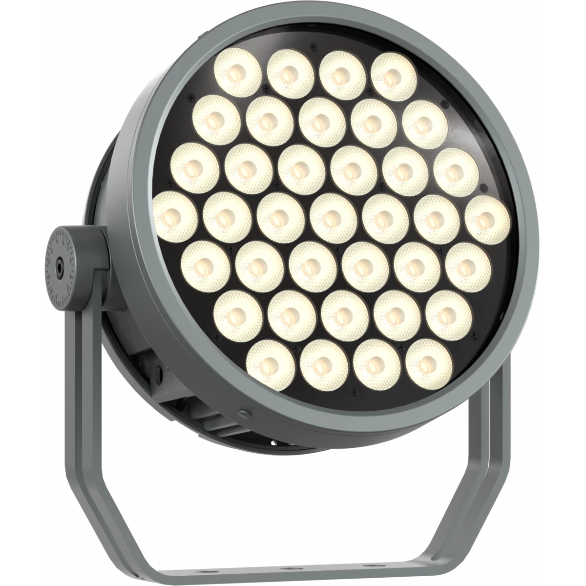 ARCSPOTL - IP66 Spot with 37x 4W Variable White source, 10° lens