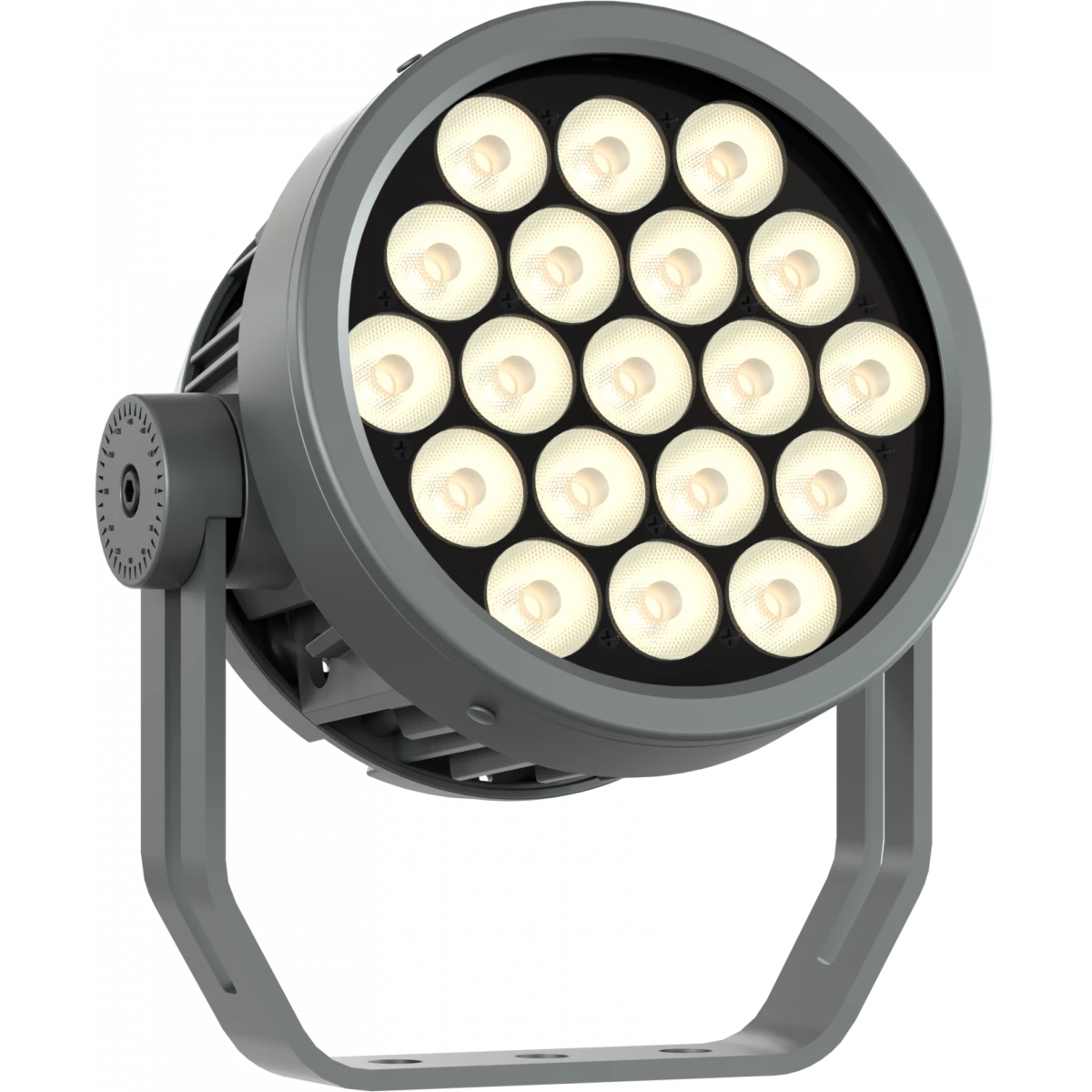 ARCSPOTM - IP66 Spot with 19x 4W Variable White source, 10° lens
