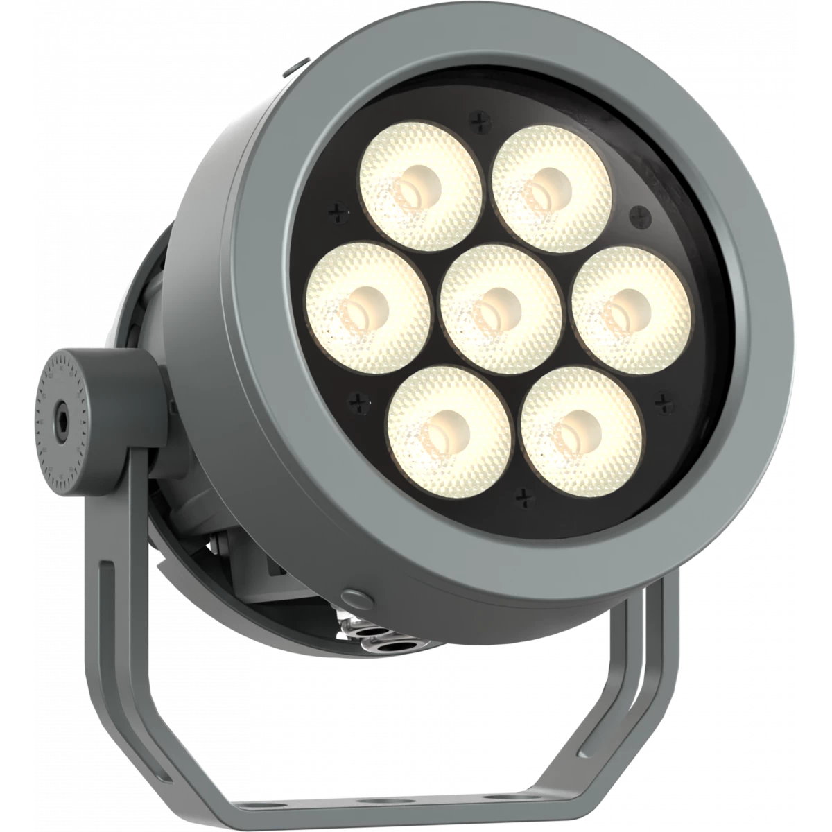 ARCSPOTS - IP66 Spot with 7x 4W Variable White source, 10° lens