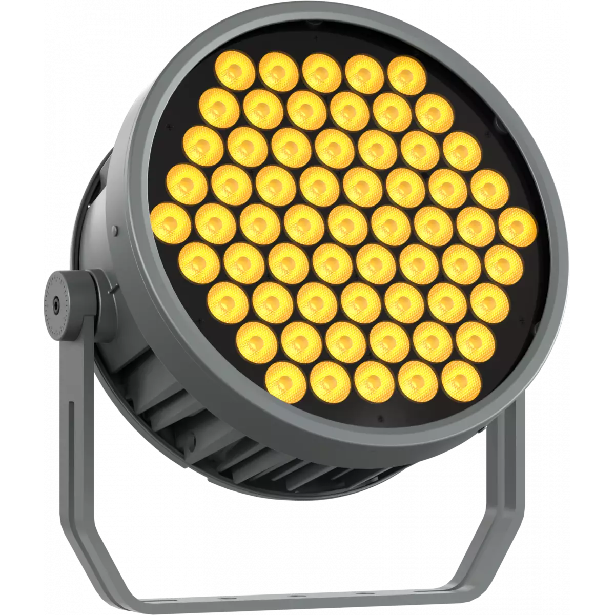 ARCSPOTXL - IP66 Spot with 61x4W RGB+WarmWhite source, 10° lens