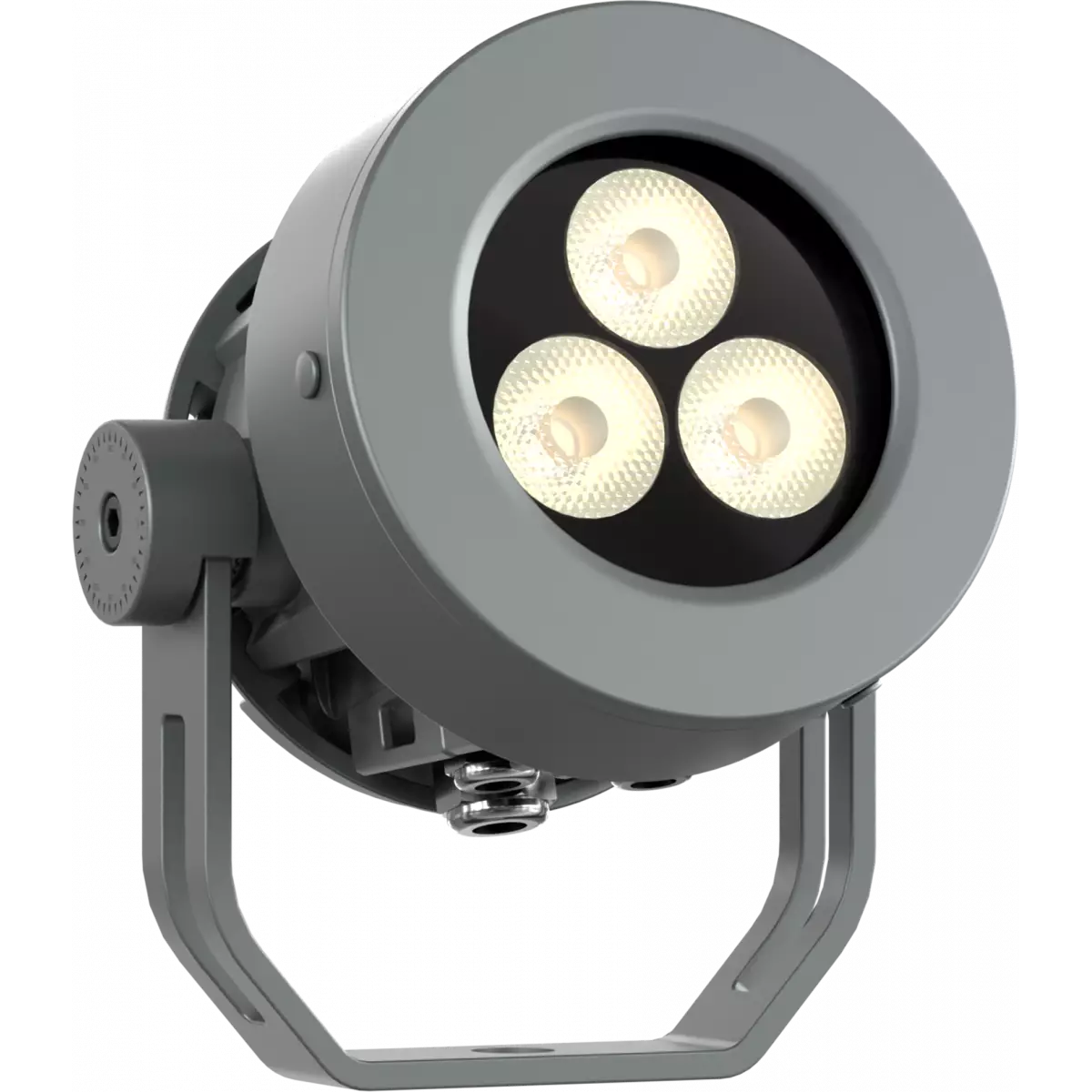 ARCSPOTXS - IP66 Spot with 3x 4W Variable White source, 10° lens