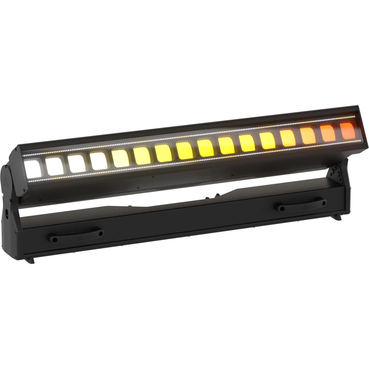 ASTRABLADE100IP - IP65 Motorized Linear batten with 16x40w RGB+WW LED and 2 VW Pixel strips