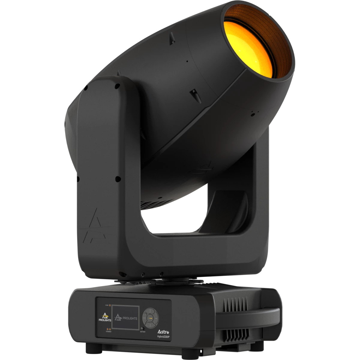 ASTRAHYBRID330IP - 330W Hybrid Moving head, IP65 with 3-50° zoom and CMY