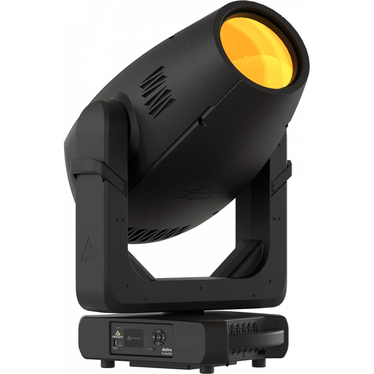 ASTRAPROFILE900 - 900W High output moving head. 5°-52° zoom, shutters, CMY mixing