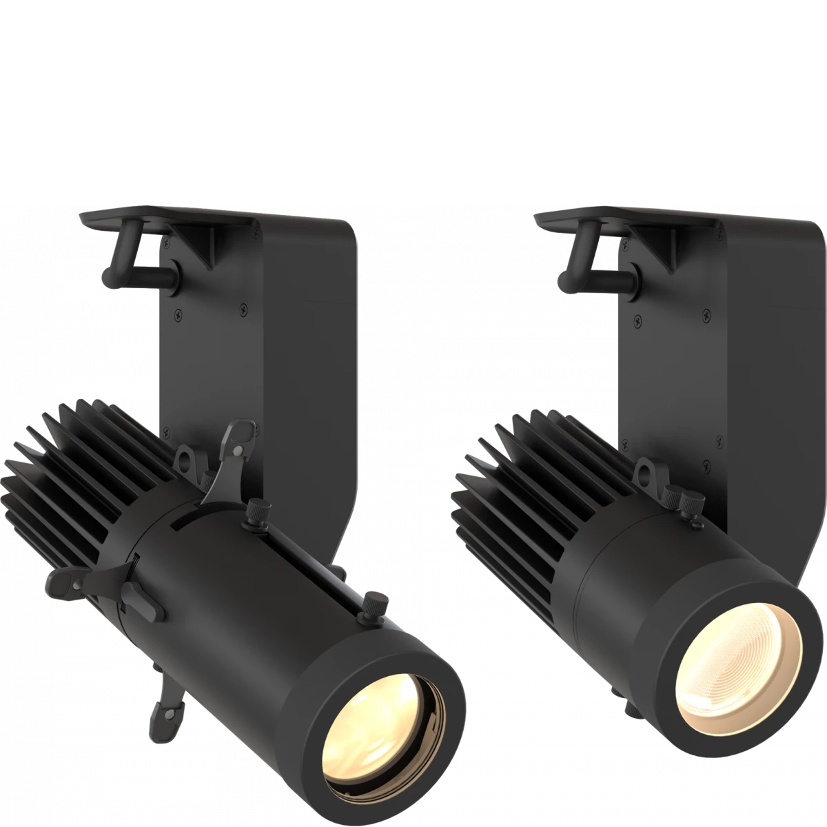 ECLDisplayCRMX - 35W Variable White LED Spotlight, wireless CRMX and wired control, without lens, black