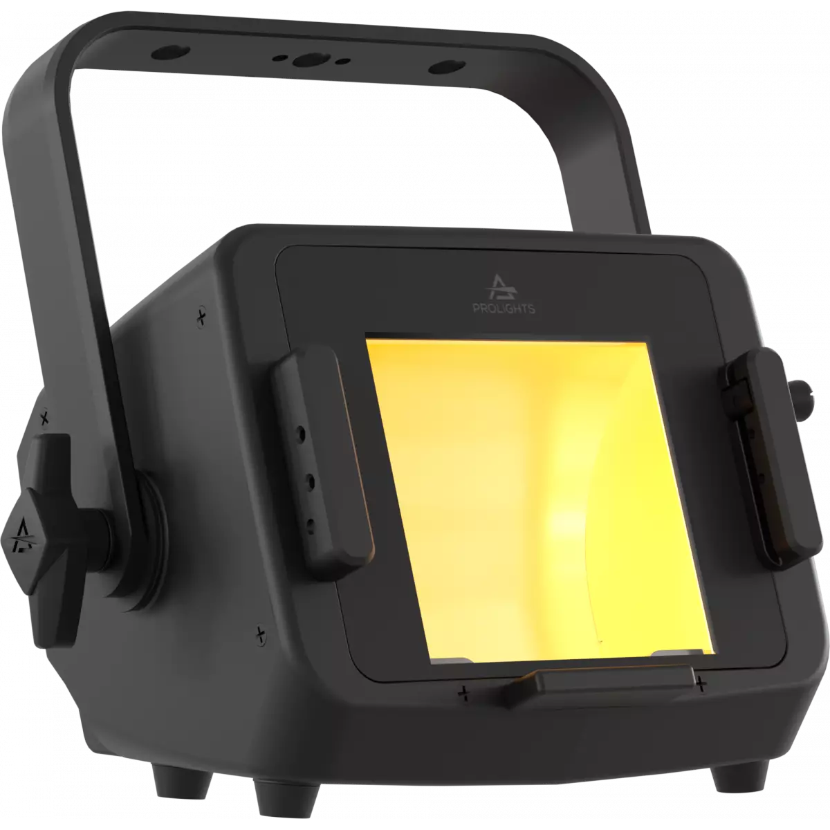 ECLEXPOFLOOD150 150W IP20 RGB+WarmWhite asymmetric LED floodlight