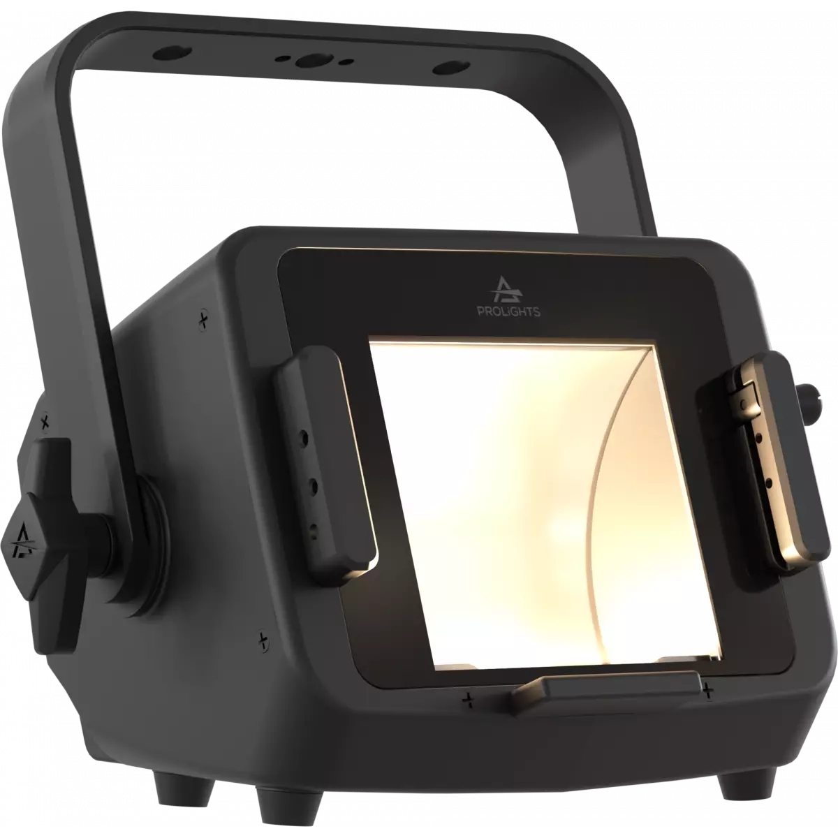 ECLEXPOFLOOD150 150W IP20 Variable White asymmetric LED floodlight. 2,700K - 6,500K