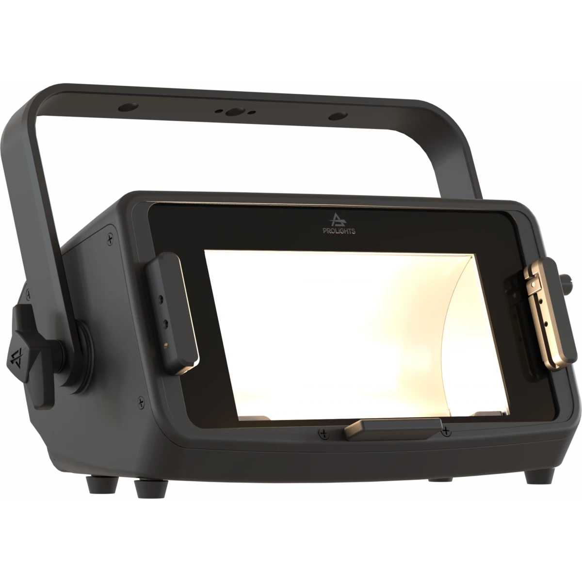 ECLEXPOFLOOD300 300W IP20 Variable white asymmetric LED floodlight. 2,700K - 6,500K