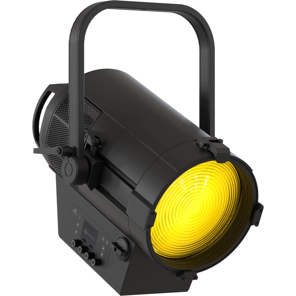 ECLFresnel CT+L 600w IP20 6 color fresnel. 10°-77° zoom range, barn door included