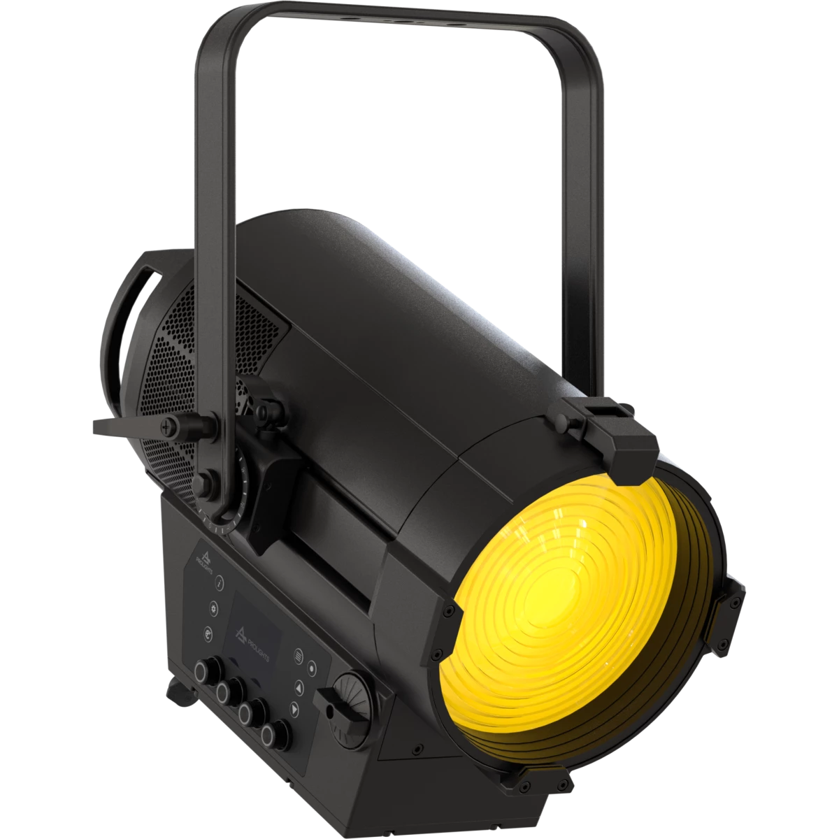 ECLFresnel CT+MIP 350w IP65 6 color fresnel. 9°-80° zoom range, barn door included