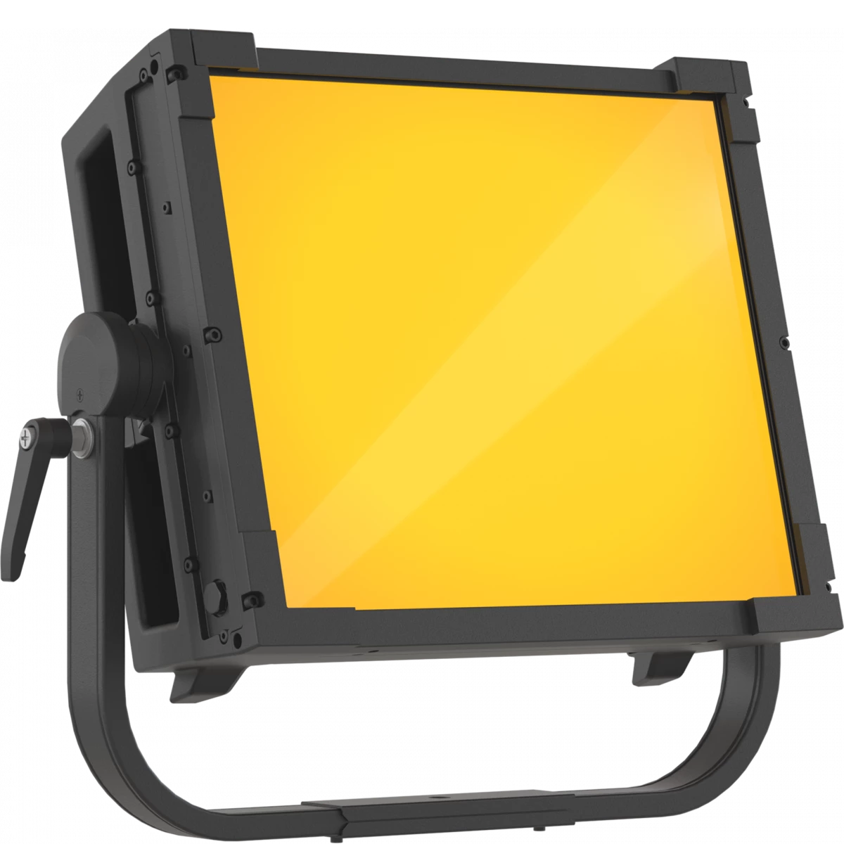 ECLPANELIPSOFT1X1 - 1x1 Soft Source LED Panel, IP65 with 300W power and 6 colors source