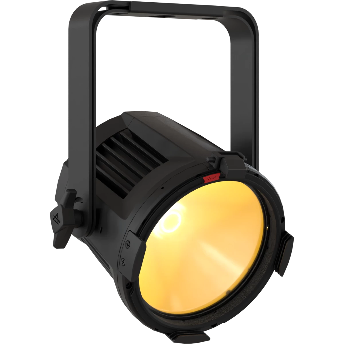 ECLPARIPM 100W IP65 RGB+WW single source LED PAR, gel frame and 15° optics included