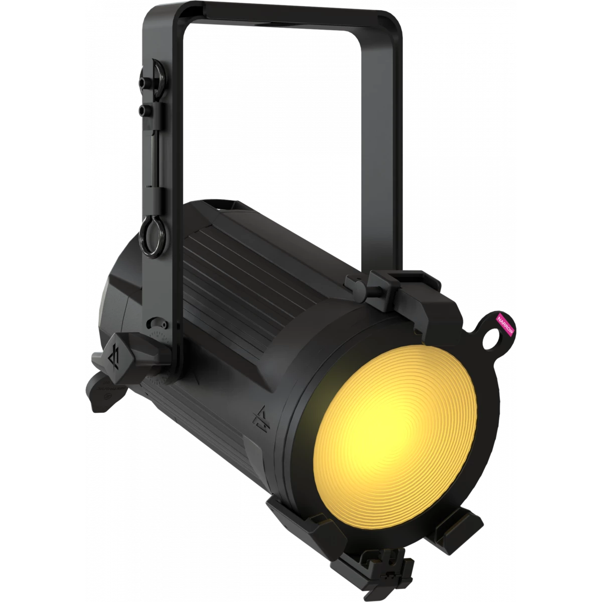 ECLPARIPS 60W IP65 single source RGB+WW LED spotlight, 15° optics included