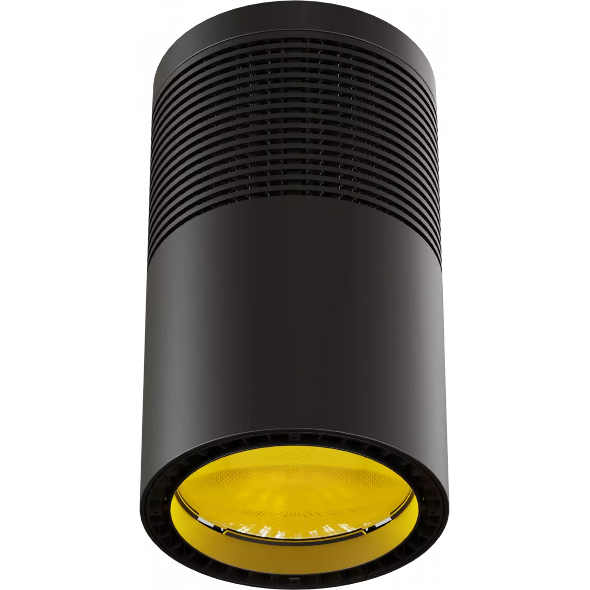 ECLPendant - 200W RGB+WarmWhite LED source pendant light, black
