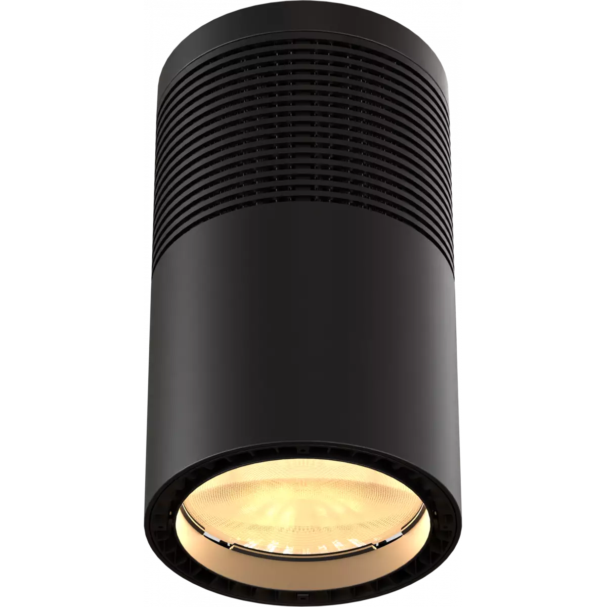 ECLPendantJR - 100W Variable White LED source pendant light, black