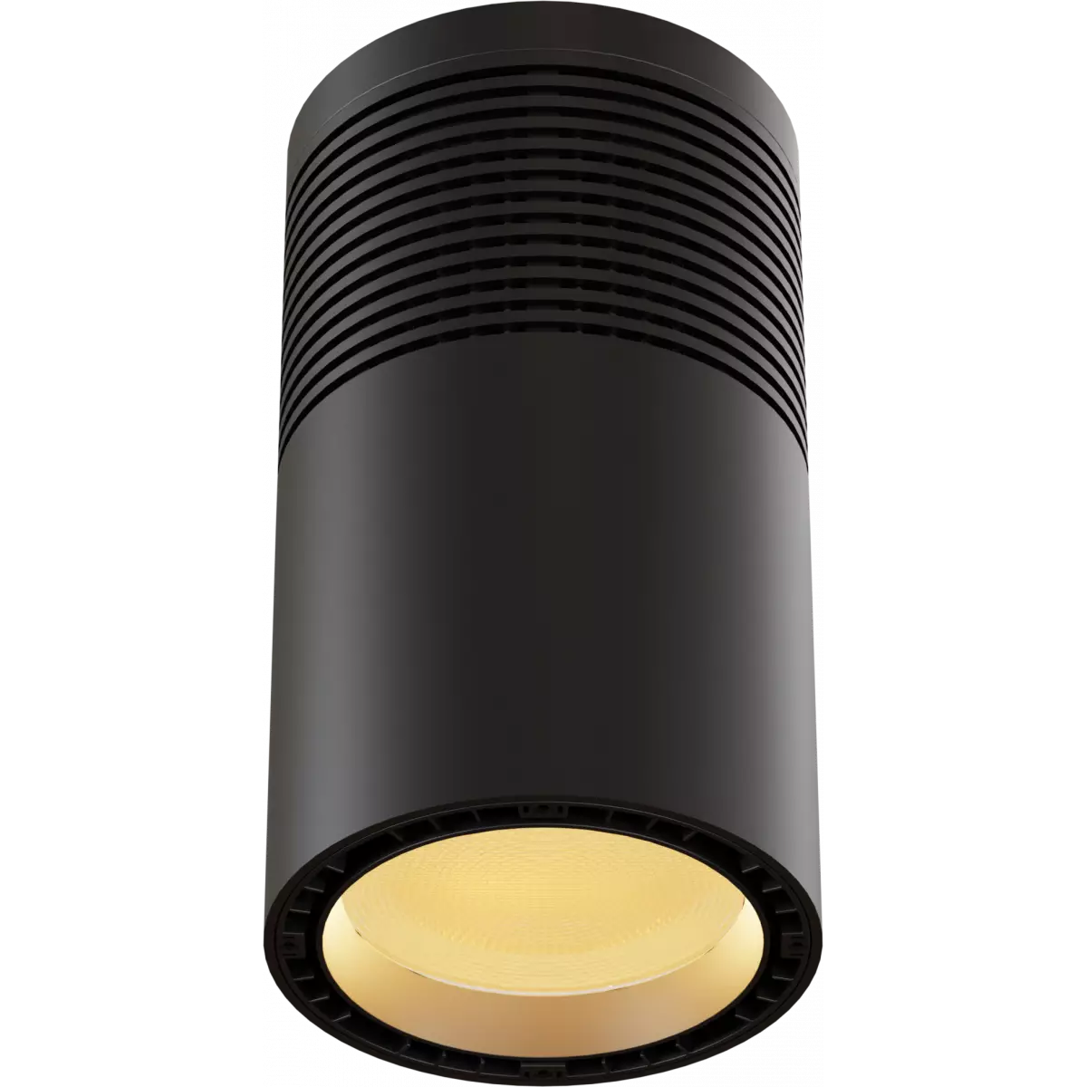 ECLPendantJR - 100W White LED source pendant light, Tungsten, black