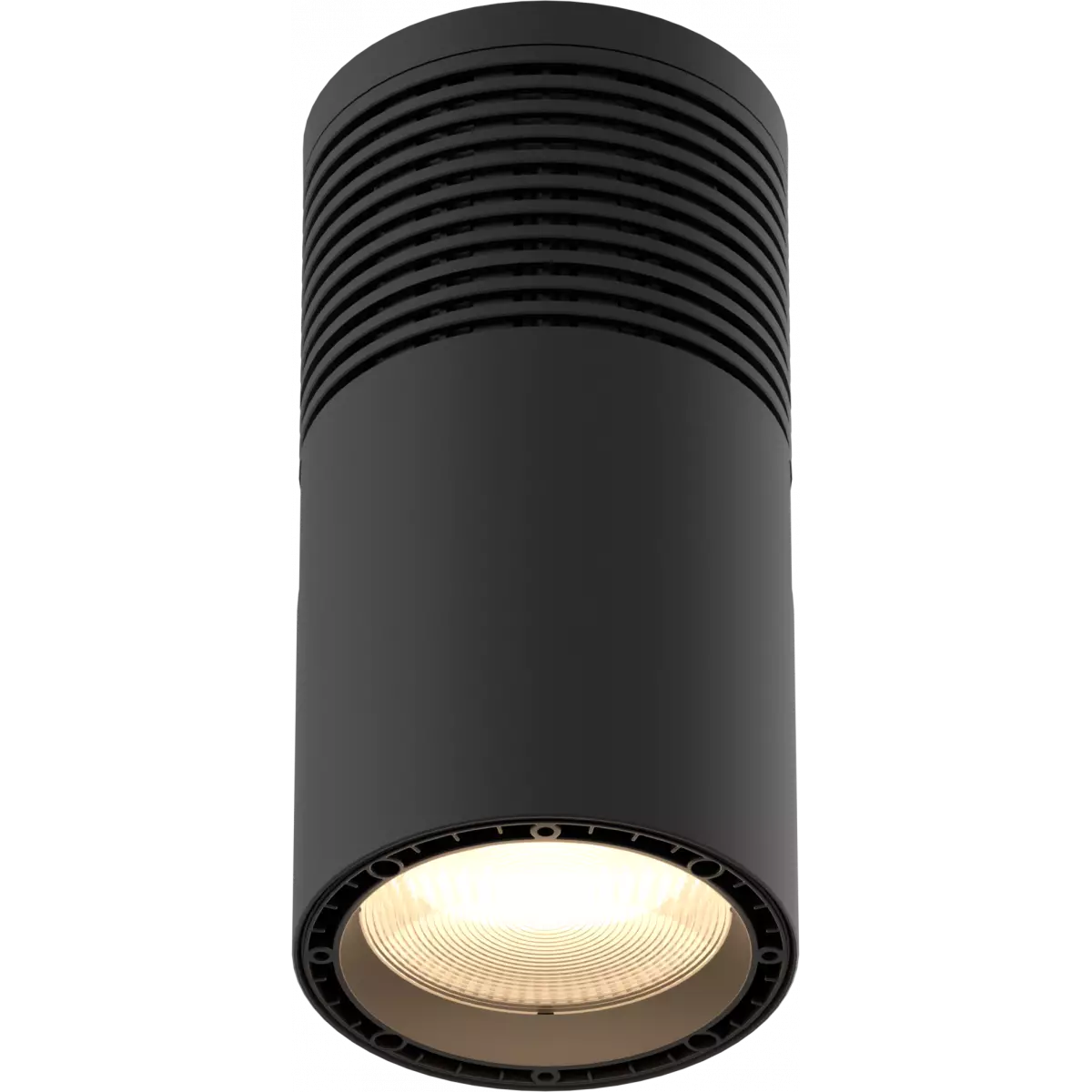 ECLPendantS - 50W Variable White House light with passive cooling, black
