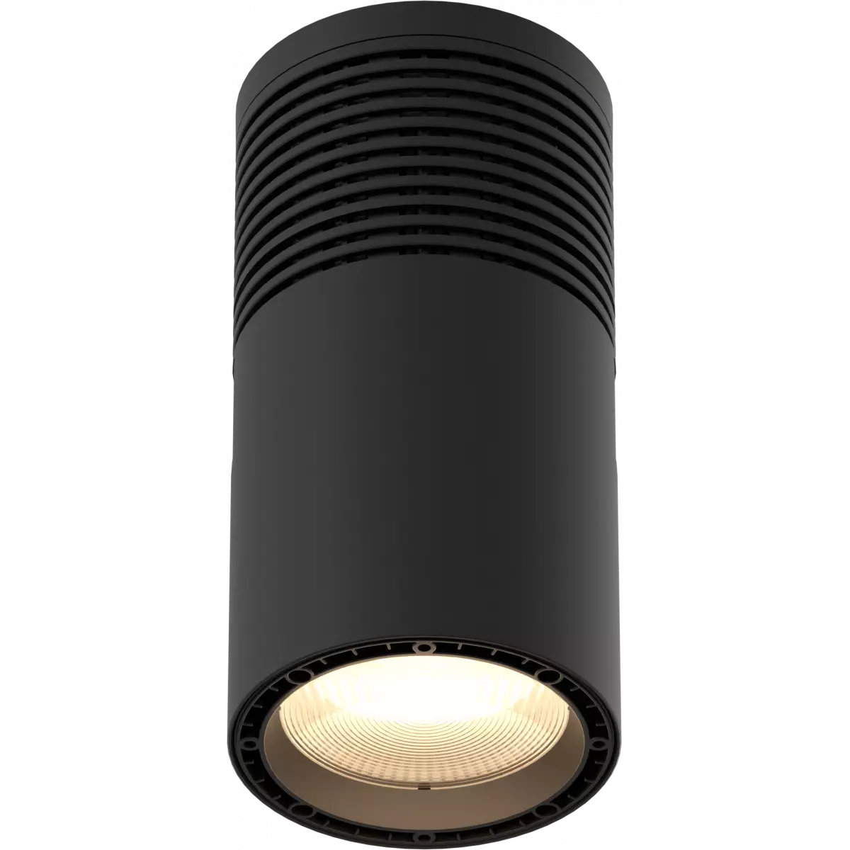 ECLPendantS - 50W White LED source pendant light, Tungsten, black