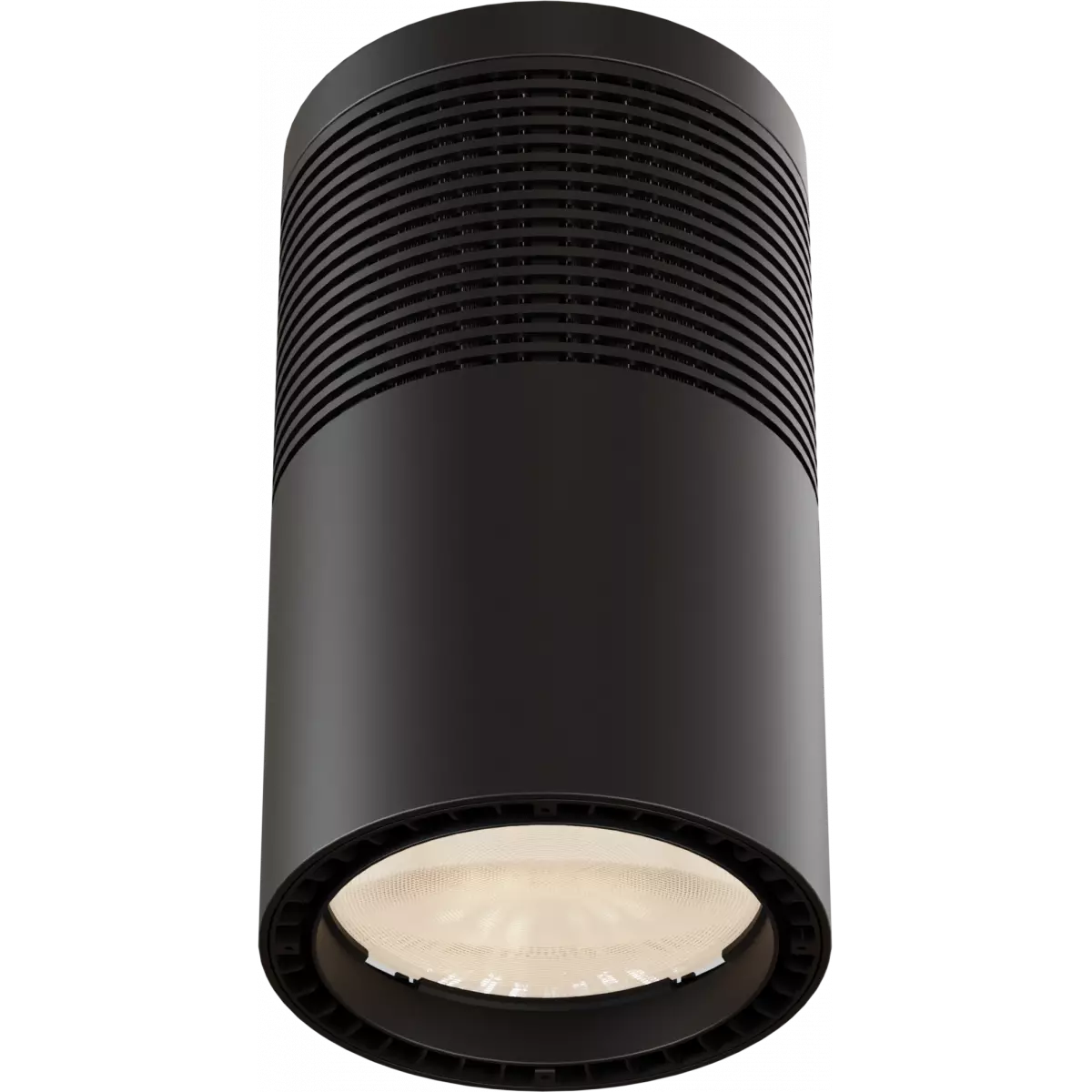 ECLPendant - 200W White LED source pendant light, Tungsten, black