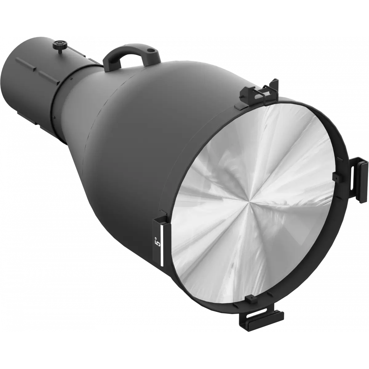 5° PRL lens barrel for EclProfile fixtures, Gel frame NOT included
