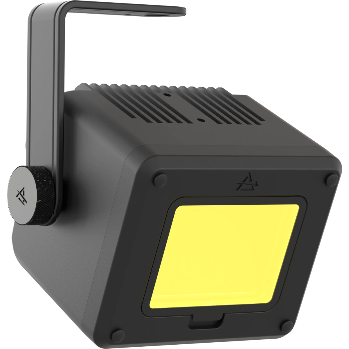 GALLERYWASH - 60w Compact LED wall wash with 60W LED RGB+WW, black