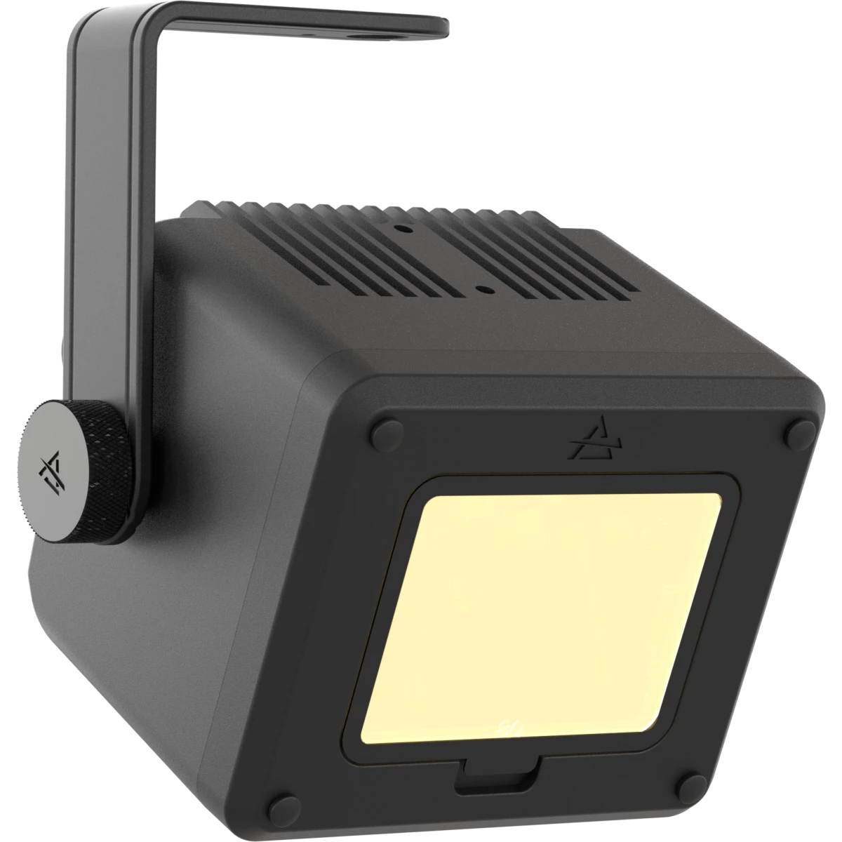 GALLERYWASH - 60w Compact LED wall wash with 60W LED Variable White, black