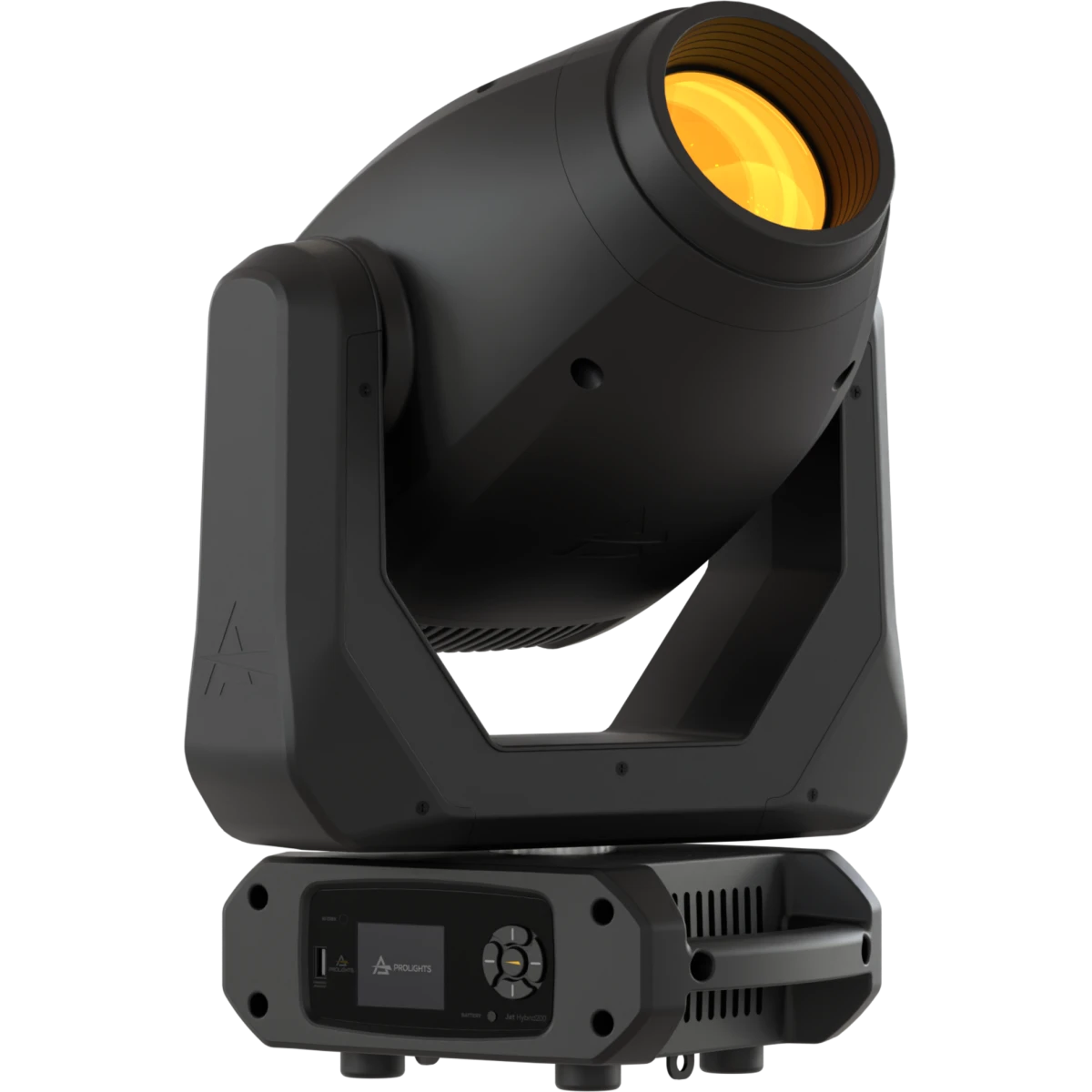 JETHYBRID200 - 200w Ultra-Compact hybrid moving Beam-Spot LED moving head