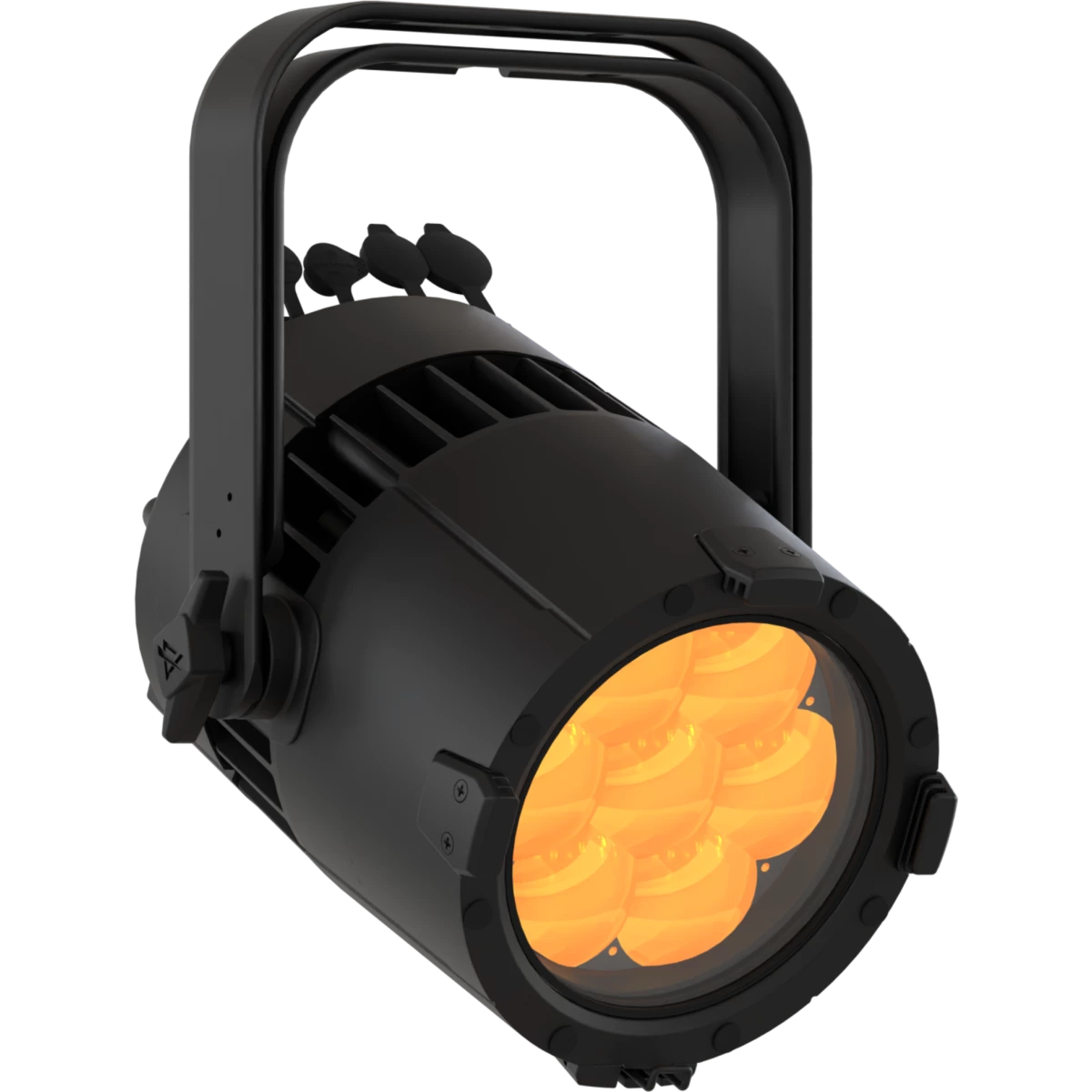 JETPAR7ZIP 127w IP65 RGB+WW zoom LED PAR, 4.5°- 53° zoom