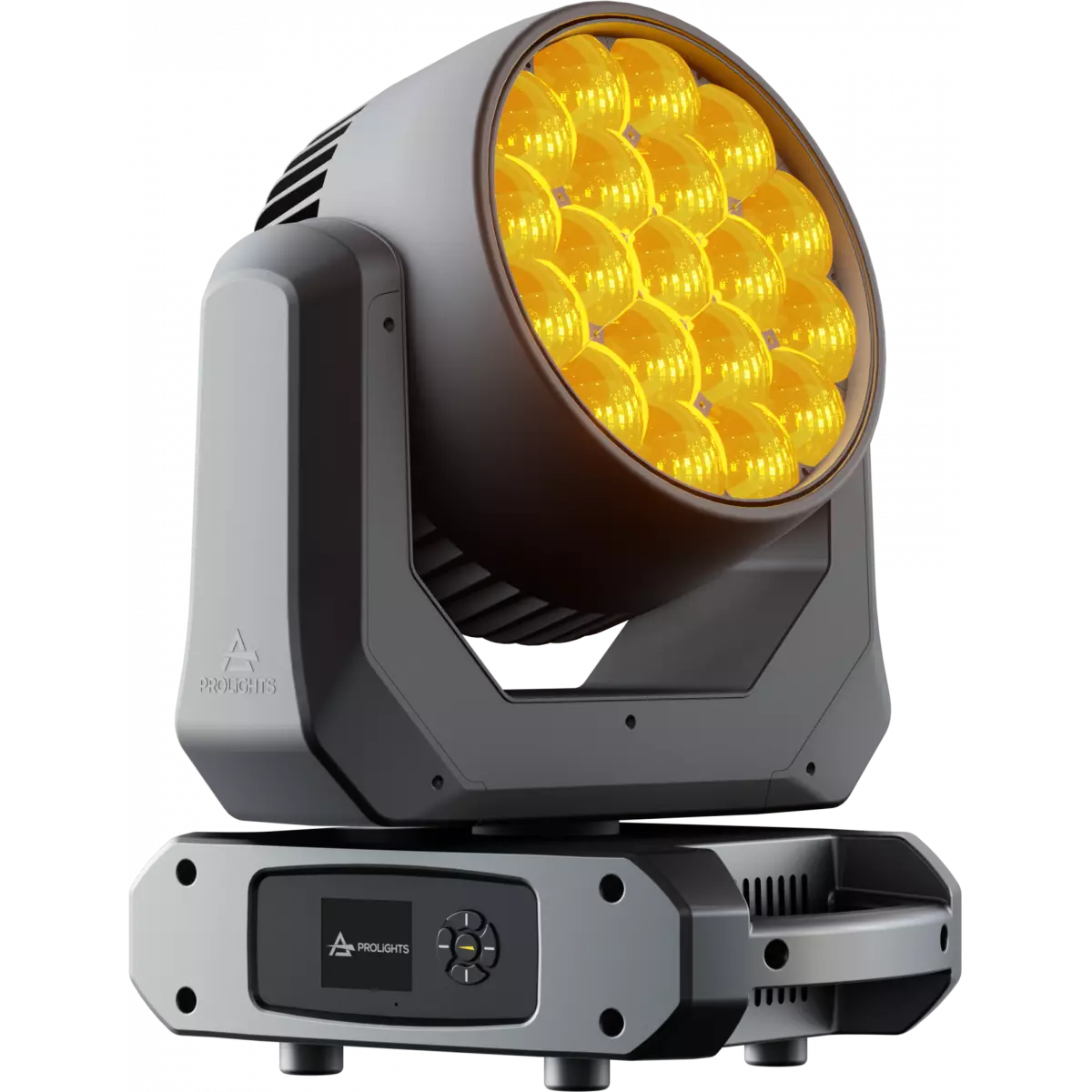 JETWASH19 - 19x20W RGBW moving wash light with 4°- 52° zoom