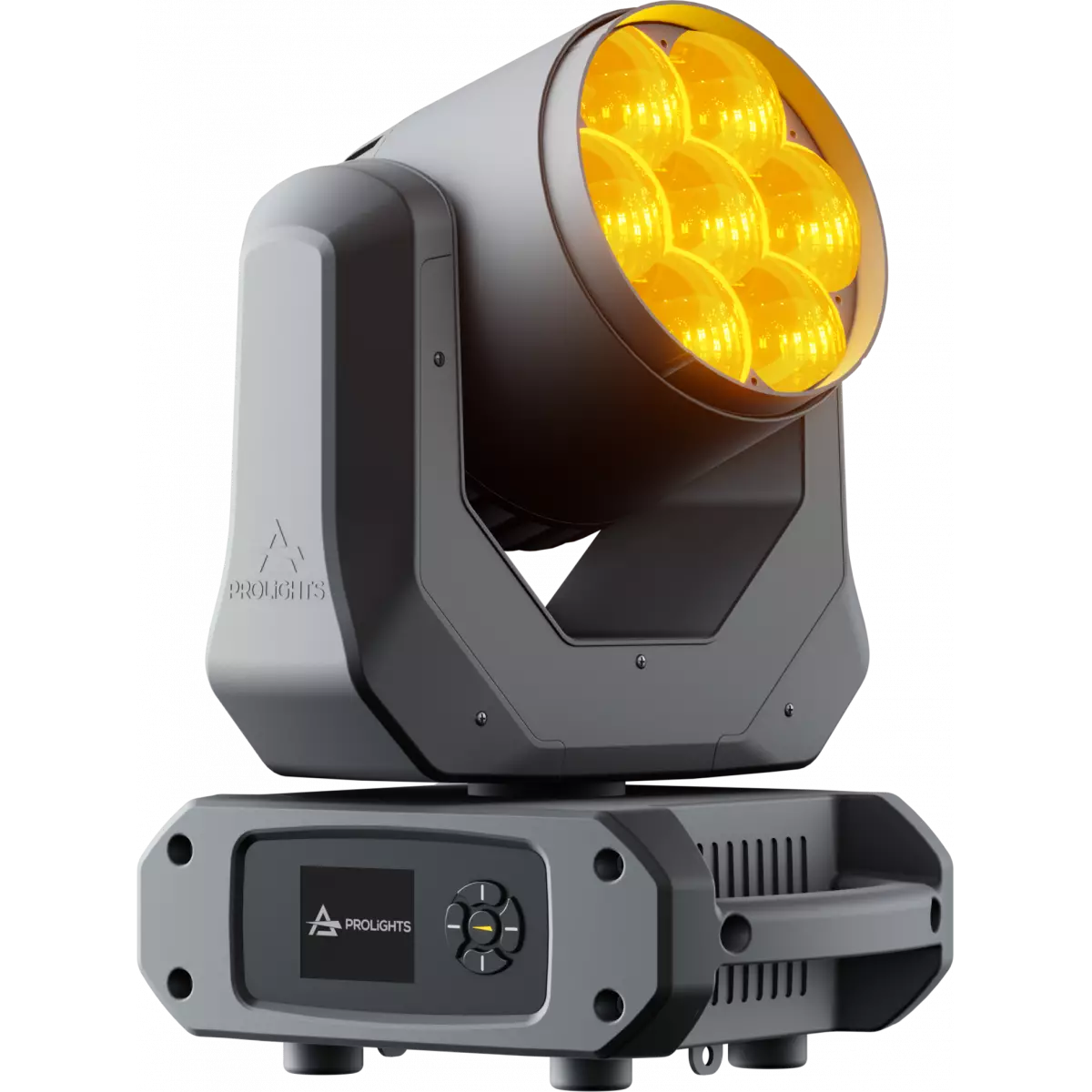 JETWASH7 - 7x20W RGBW moving wash light with a 4°- 55° zoom